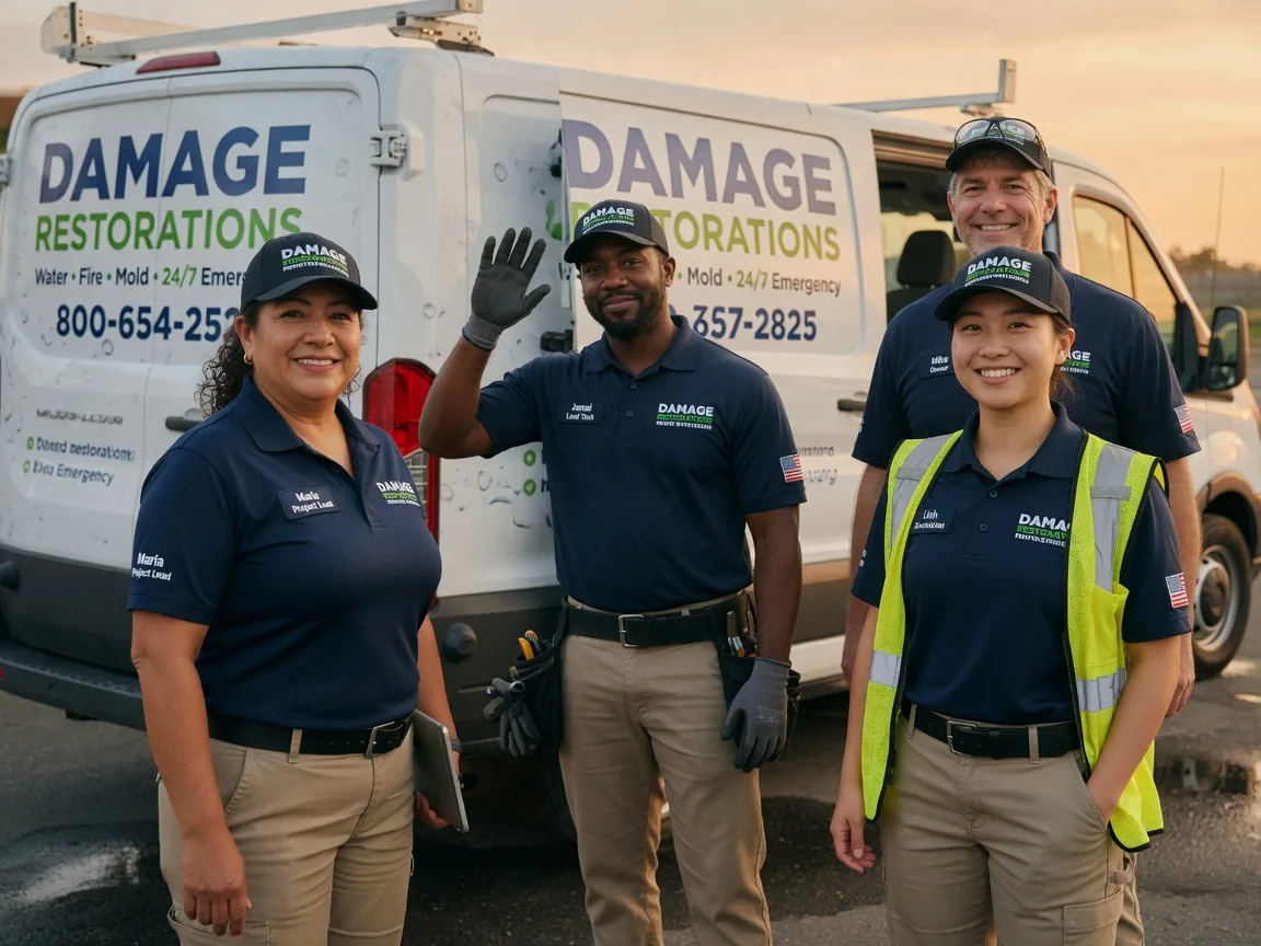 Water Damage Restoration company in Garrison, MN