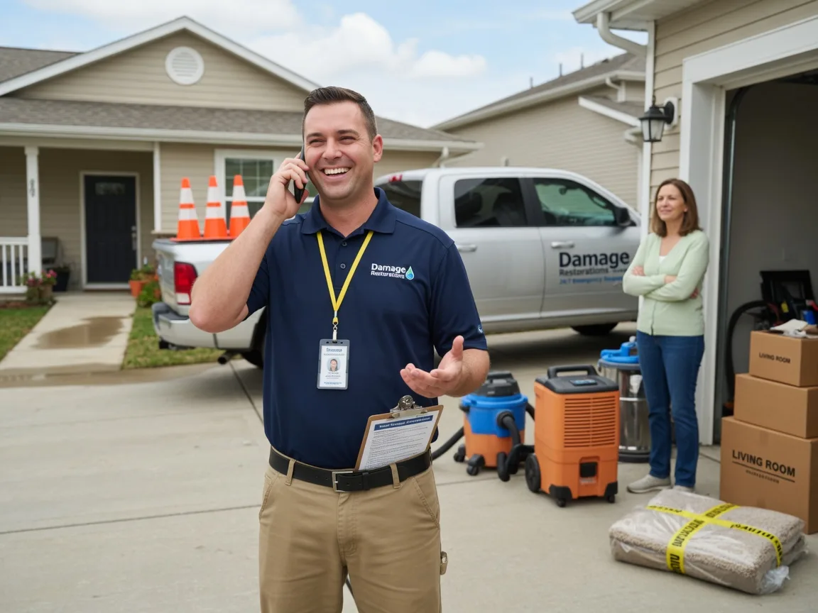 Water Damage Restoration Garrison, MN FAQs